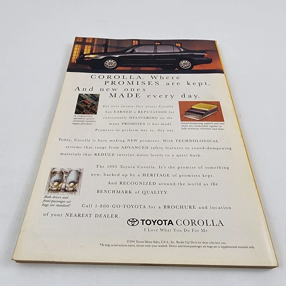 National Geographic Magazine April‎ 1995 No Insert